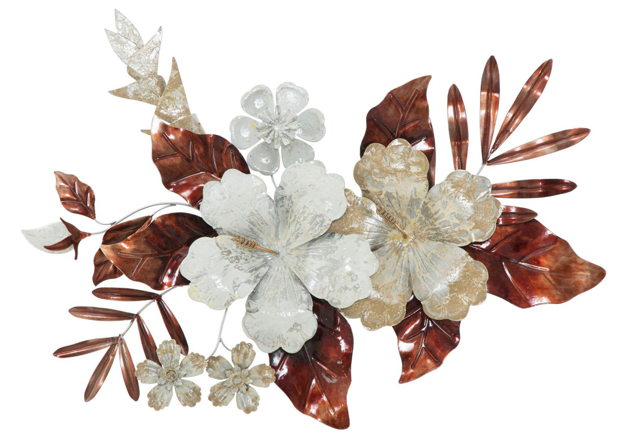 Ramo de panel de hierro de pared cm 83x8,5x55