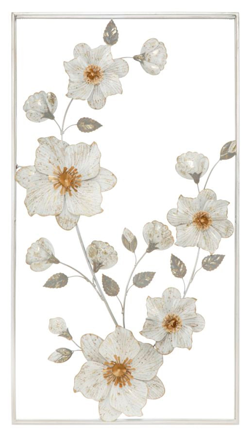 Panel de hierro de pared flix cm 50x5,5x90,5