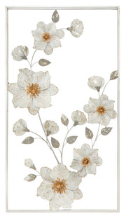 Panel de hierro de pared flix cm 50x5,5x90,5