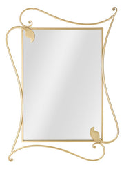 Espejo de pared pétalo cm 80x4x110