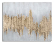 Pintura de pared edad dorada cm 100x2,8x80