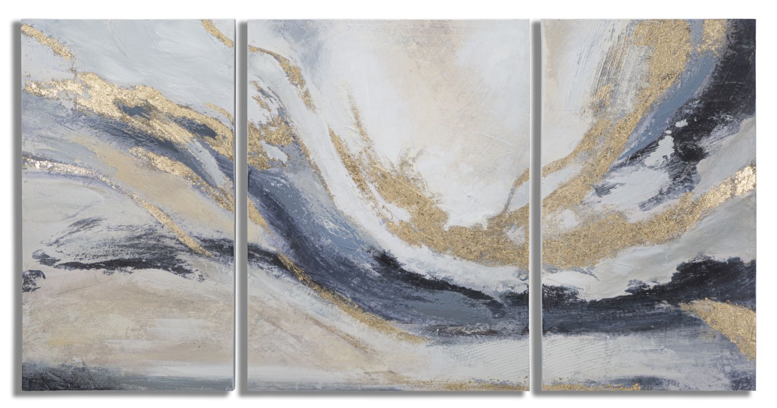 Gaspones pintura pared set 3 pz cm 45x2,7x80-60x2,7x80