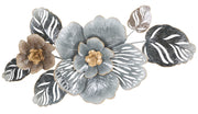 Panel de pared de hierro grises -b-cm 84x9,5x48