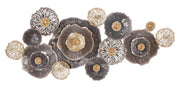 Panel de pared de hierro browny -a- cm 167,6x7,6x73,5