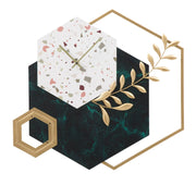 Reloj de pared hexagonal cm 
62x4,5x62