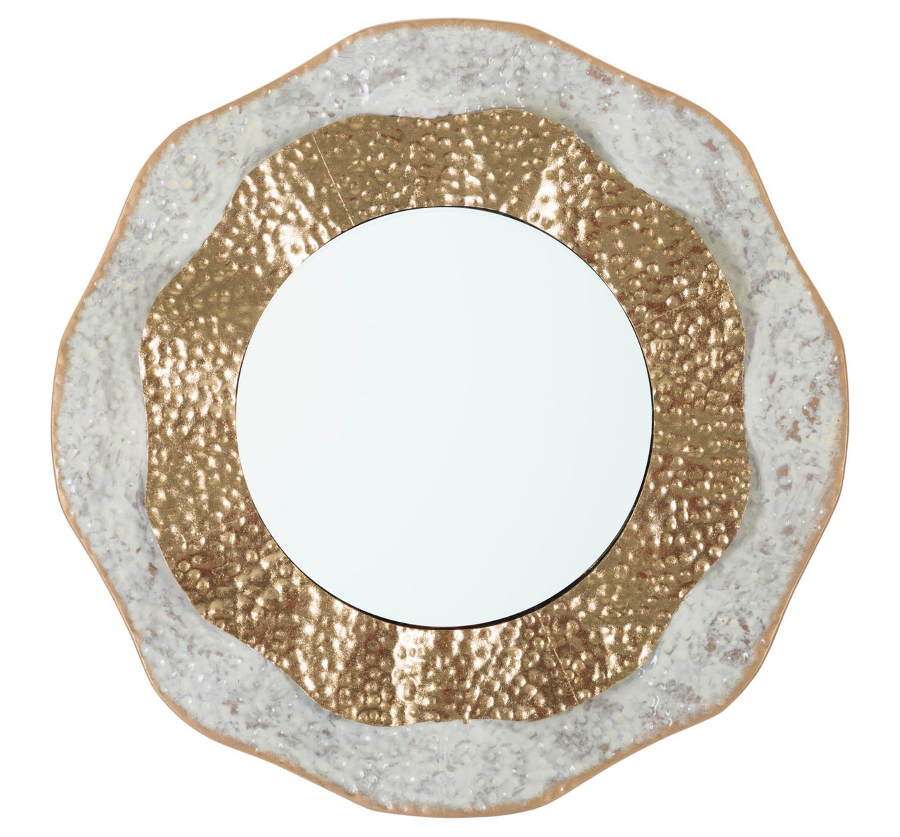 Espejo de pared shai light cm ø 54,5x4,5