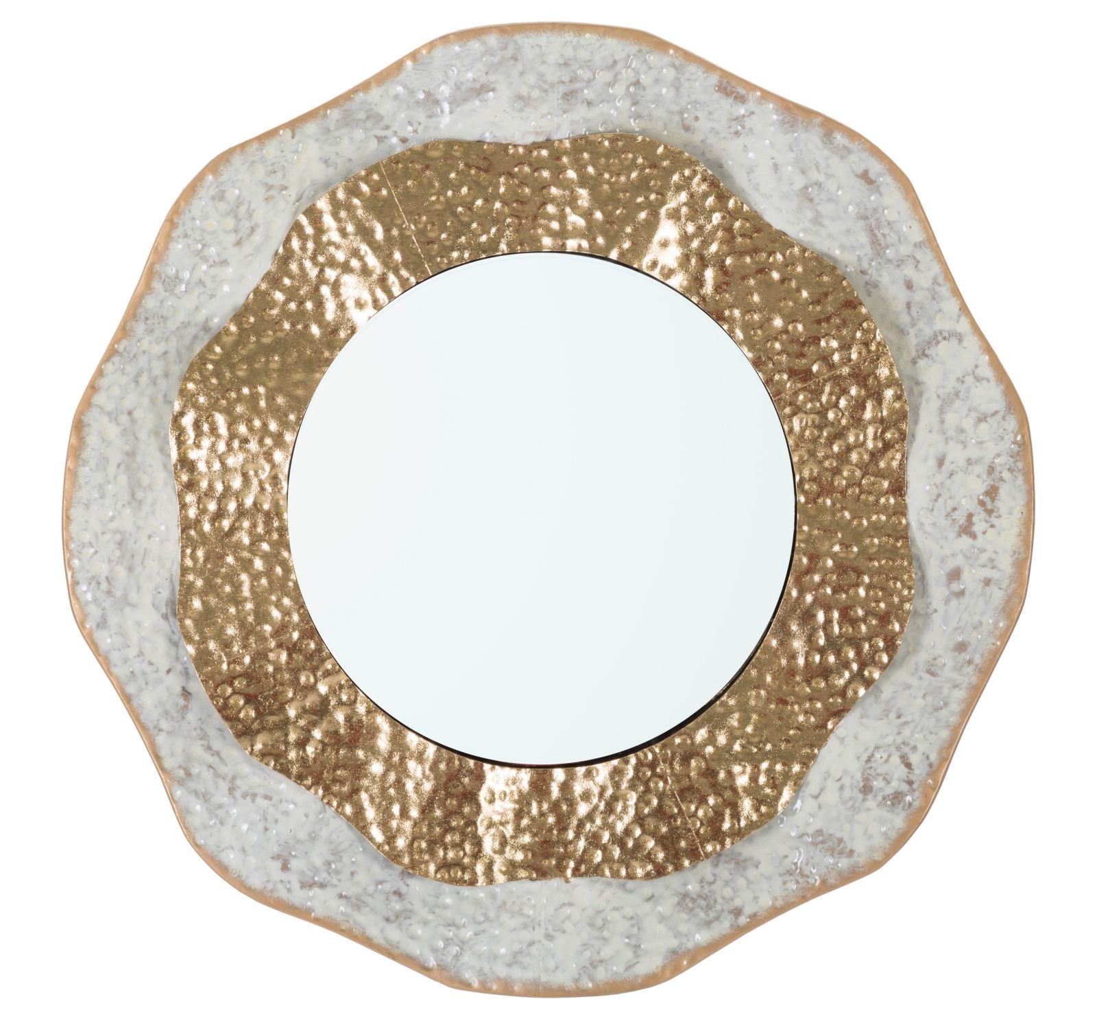 Espejo de pared shai light cm ø 54,5x4,5