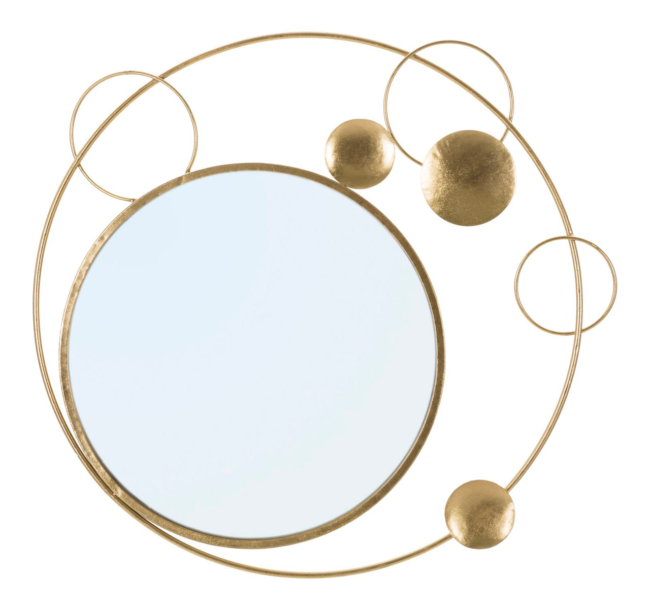 Espejo de pared planeta cm 90x3x83