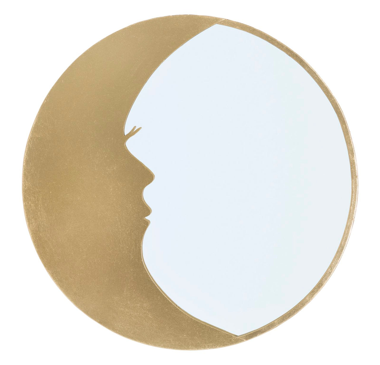 Espejo de pared luna cm ø 72,5x2,3