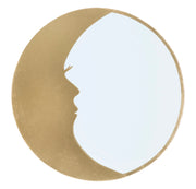 Espejo de pared luna cm ø 72,5x2,3