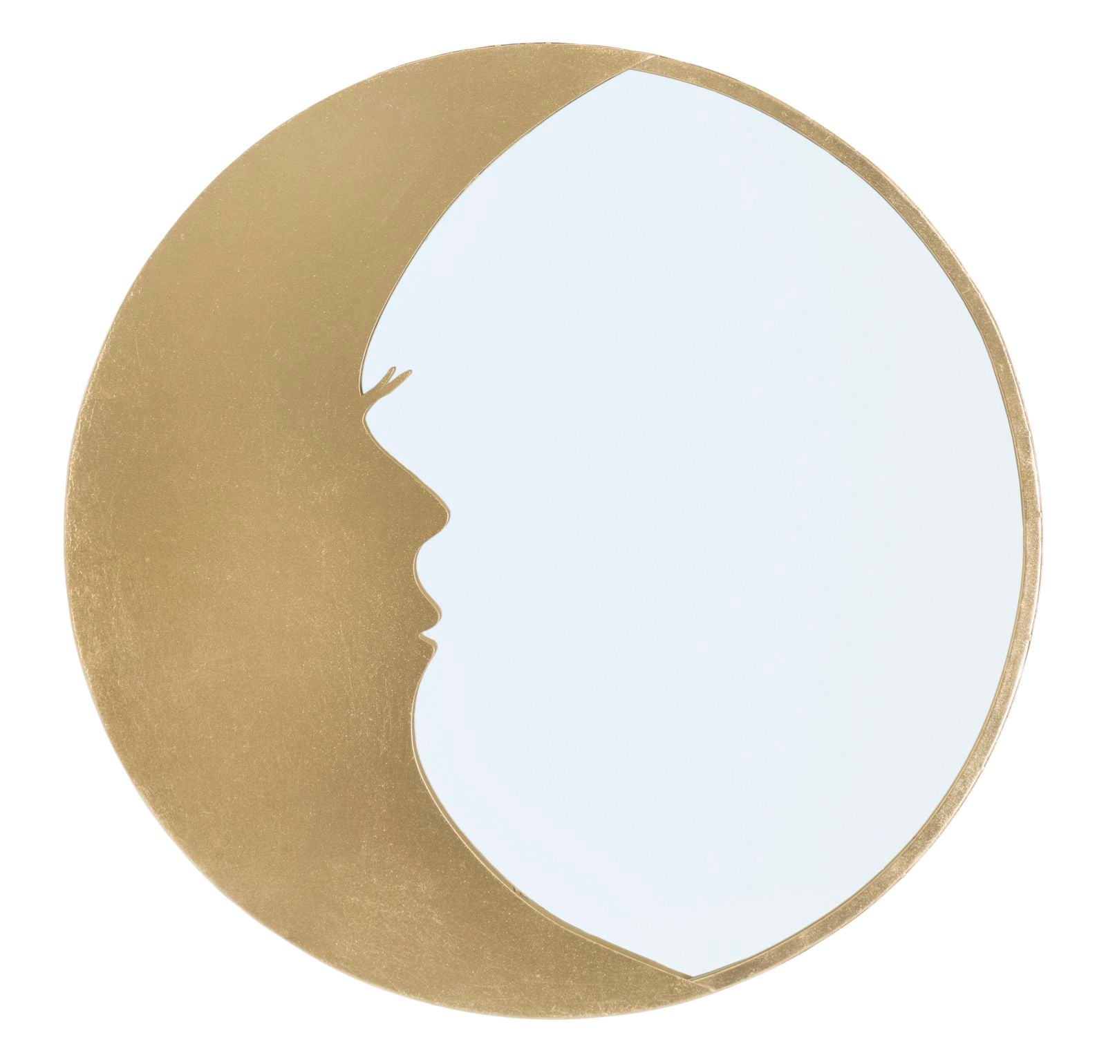Espejo de pared luna cm ø 72,5x2,3