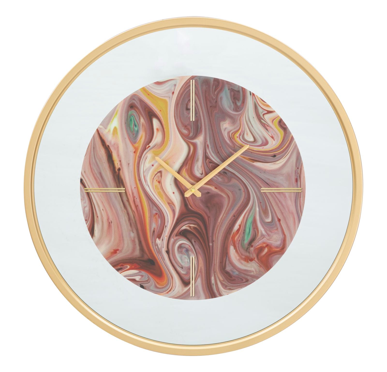 Reloj de pared espejo mix cm ø 60x5