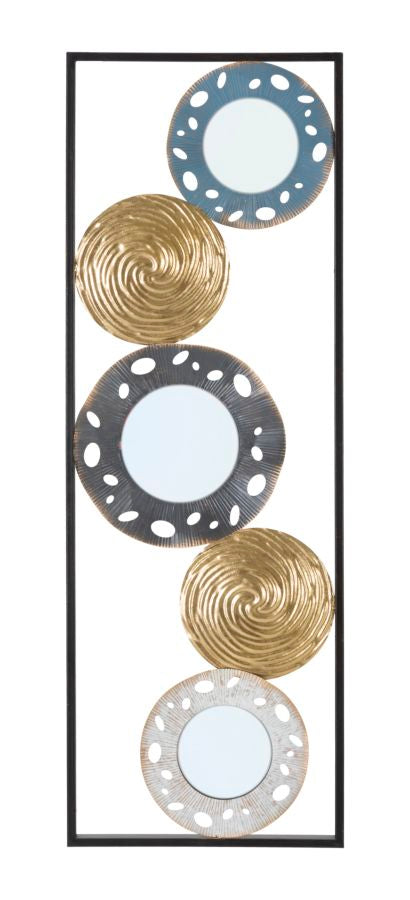 Panel de pared de hierro gloty ret.-b- cm 31x3x90