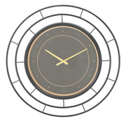 Reloj de pared fashion oscuro cm ø 70x5,5