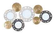 Panel de pared de hierro gloty -c- cm 91x4,5x54,5