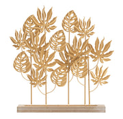 Escultura palma cm 56x10x57,5 Vetonek