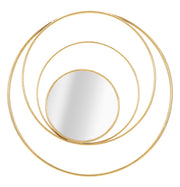 Espejo de pared arco glam cm ø 80x3,5