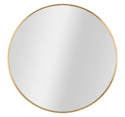 Espejo de pared elegante glam cm ø 100x2