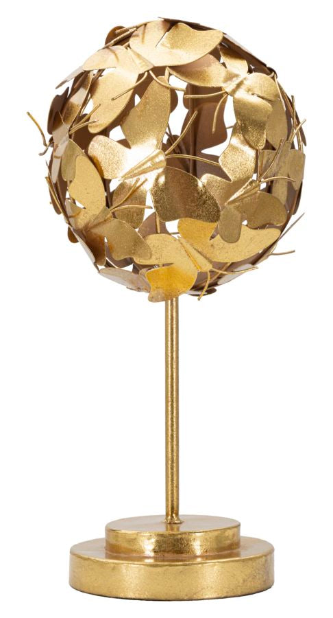 Escultura de mariposa cm ø 19,5x40,5 Vetonek