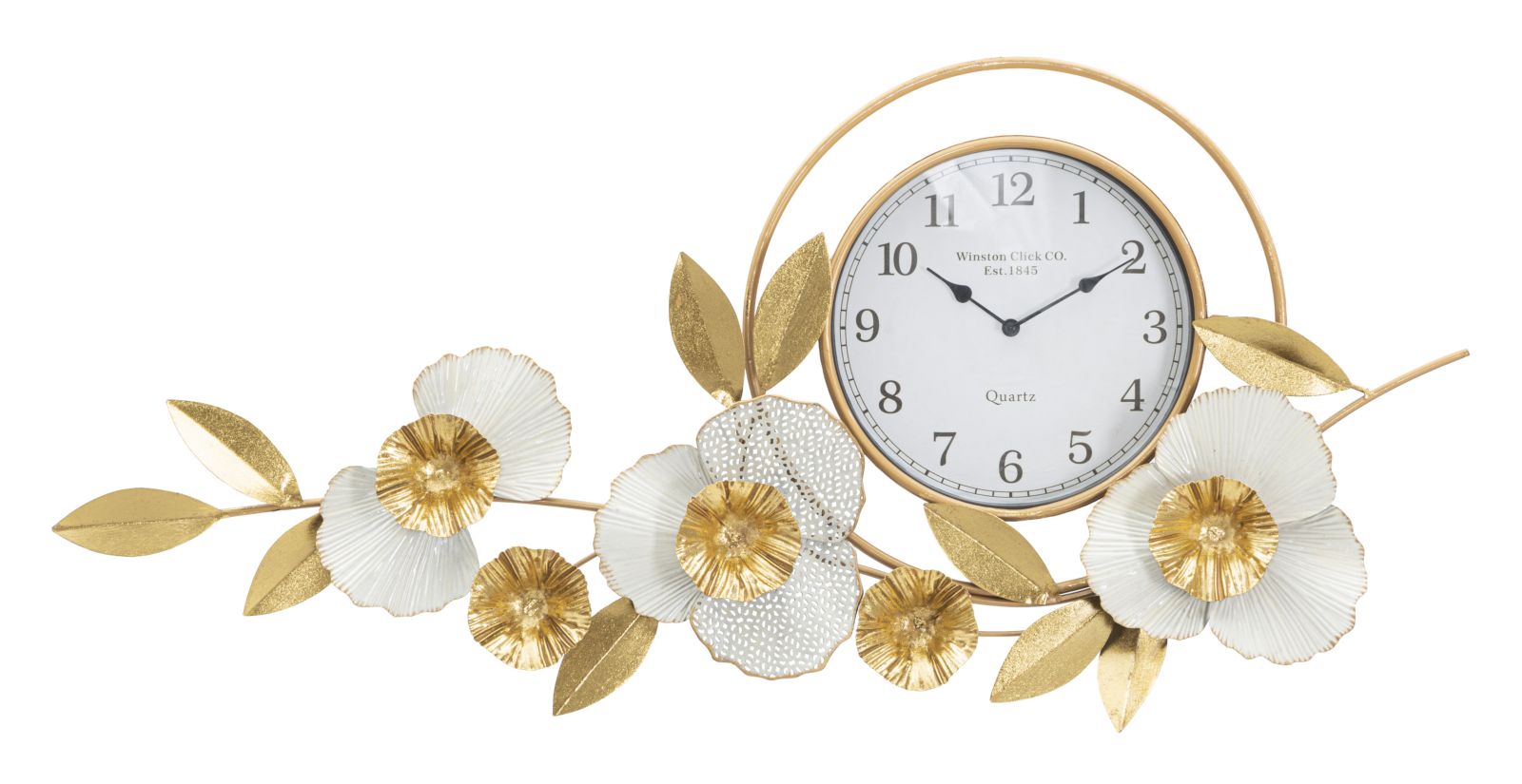 Reloj de pared flujo cm 92,5x8x45,5