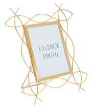 Grapa de hierro glam x cm 29,5x14x32 (tamaño foto 15x20)