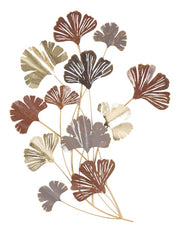 Panel de pared de hierro ventoso cm 69,5x5,5x92