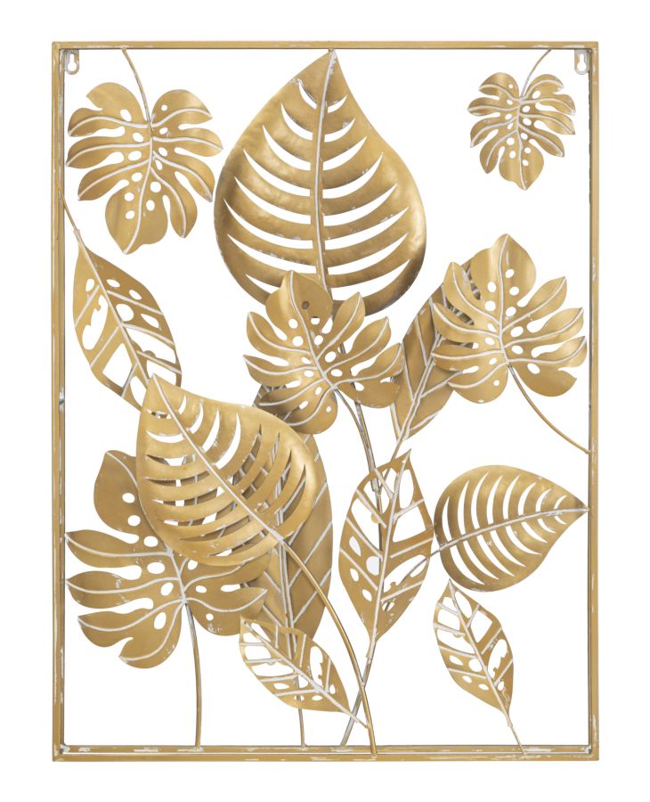 Pared panel hierro selva ret. 60x80x6.5