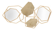Espejo de pared piedra cm 91x4x52