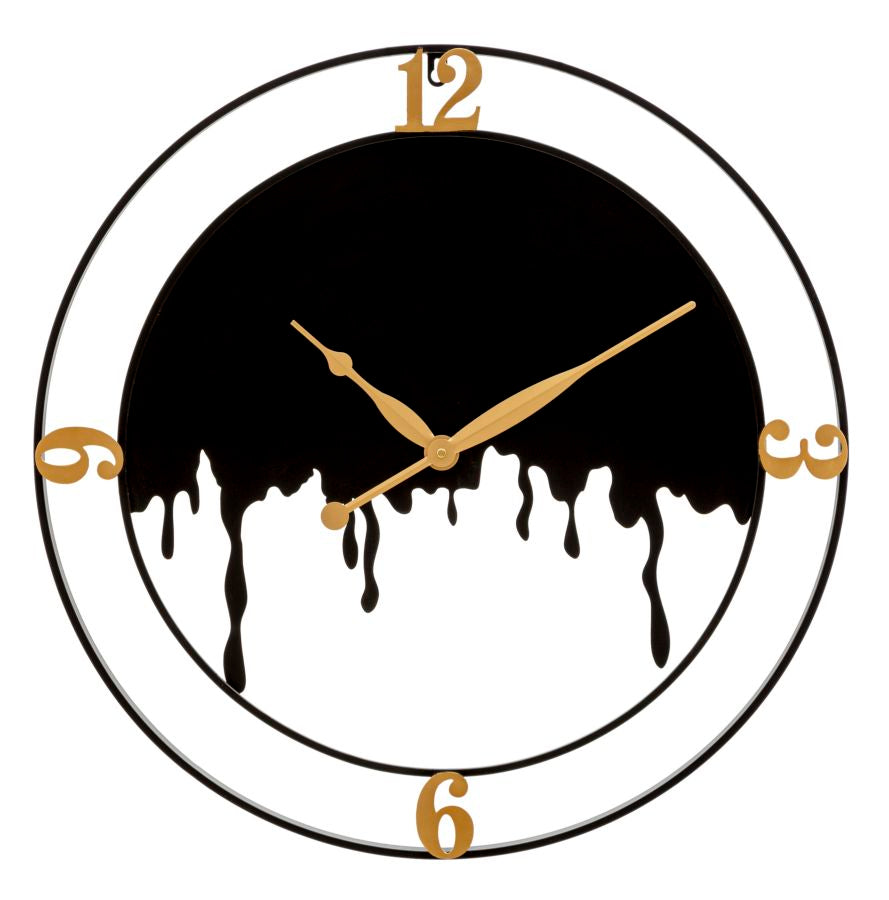 Reloj de pared chapoteo cm ø 66x4