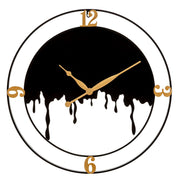 Reloj de pared chapoteo cm ø 66x4