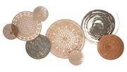 Decoración de pared boho cm 167,6x8,9x80,6