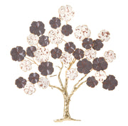 Decoración de pared albero purpy cm 73,7x5x80