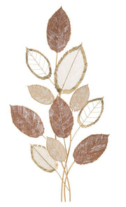 Decoración de pared otoño cm 66x5x116,8