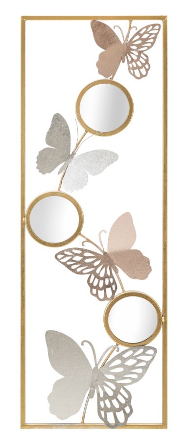 Decoración de pared buttry -b- cm 31x2x90