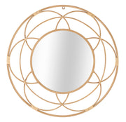 Espejo de pared valencia cm ø
 60x3