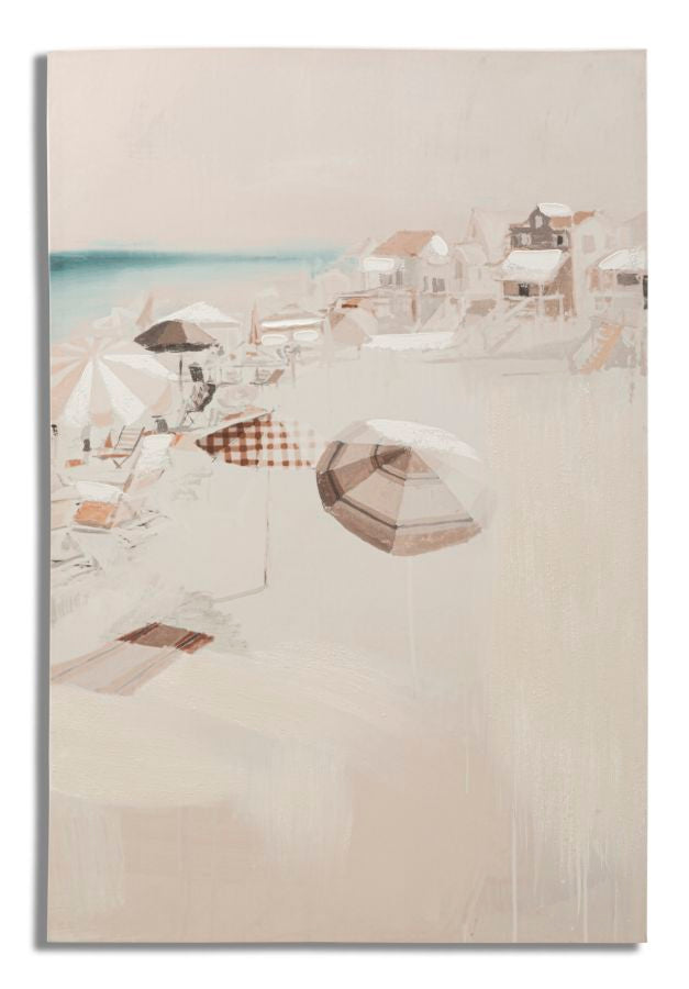 Impresión/pintura de pared playa -b- cm 80x3x120