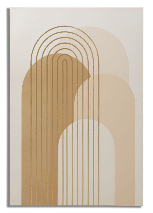 Impresión/pintura de pared brillo -b- cm 80x3x120