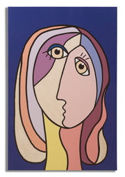 Impresión/pintura mural doble cara grande -b- cm 80x3x120
