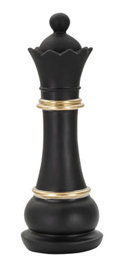 Reina negro y oro cm ø 9x25,5 Vetonek