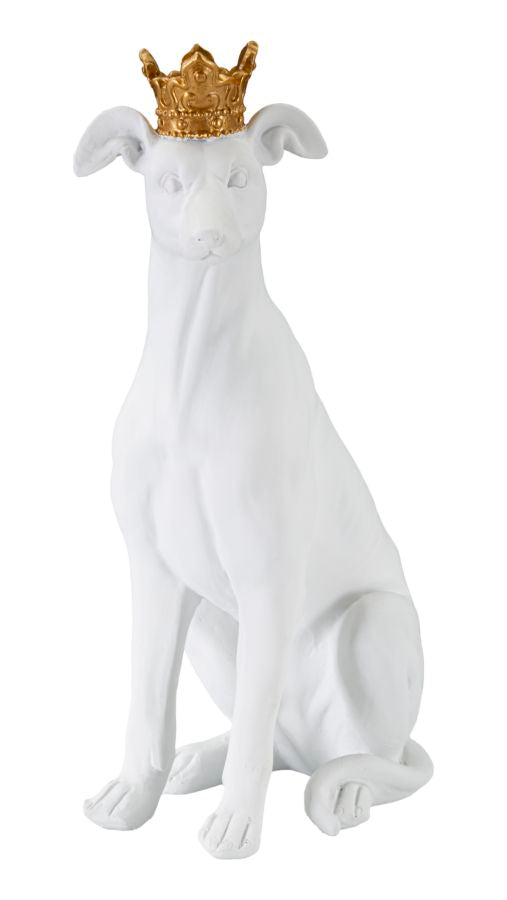 Perro blanco cm 20x12,5x33 Vetonek