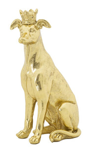 Perro oro cm 20x12,5x33 Vetonek
