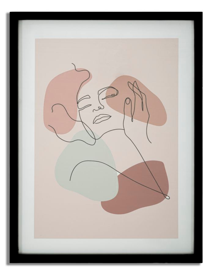 Sello con cara de marco -a- cm 35x2x47