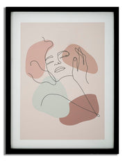 Sello con cara de marco -a- cm 35x2x47