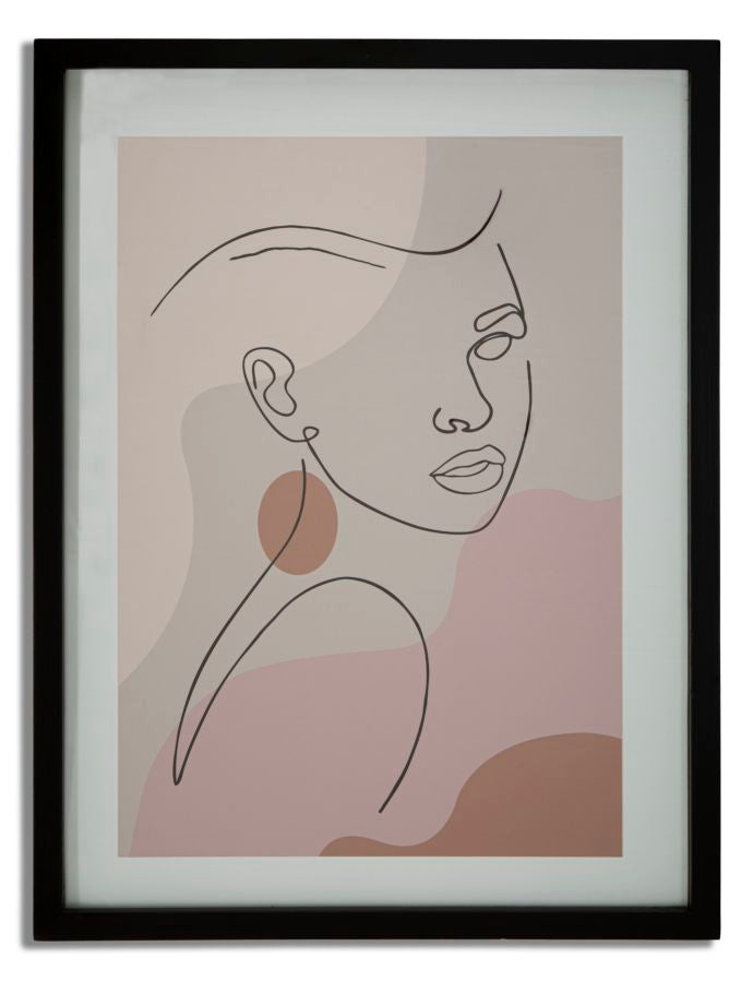 Sello con cara de marco -c- cm 35x2x47