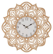 Reloj de pared tallado cm ø 60x4,5