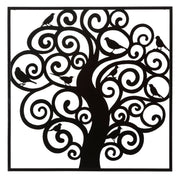 Panel de pared de hierro tres cm 70x1x70

