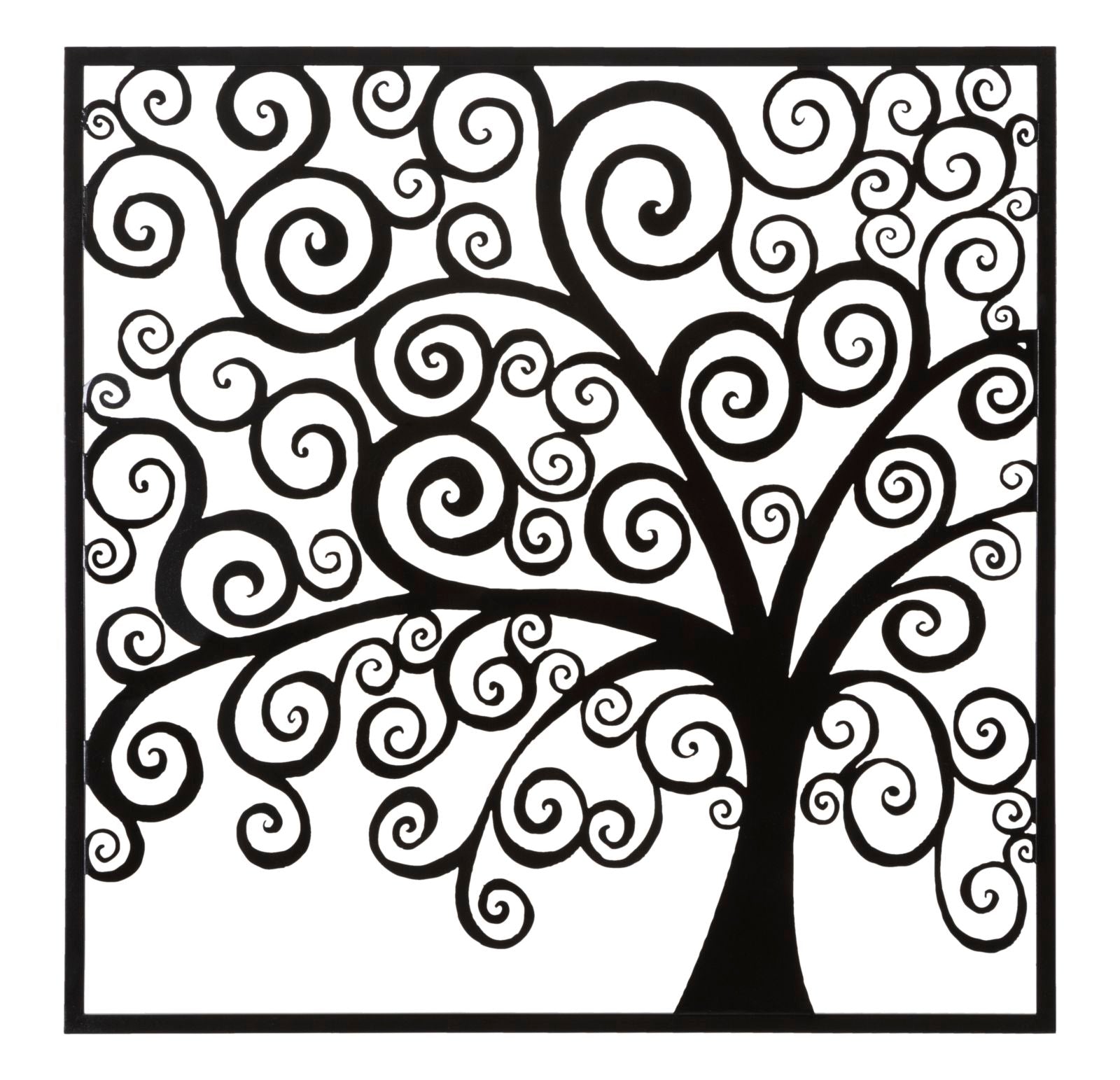 Panel de pared de hierro tres plus cm 100x1x100

