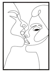 Panel de pared de hierro beso cm 60x1x90