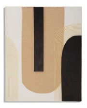 Cuadro mural hecho a mano elevado -a- cm 80x2,8x100