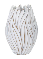 Florero poliresina honduras cm ø 27x41,5